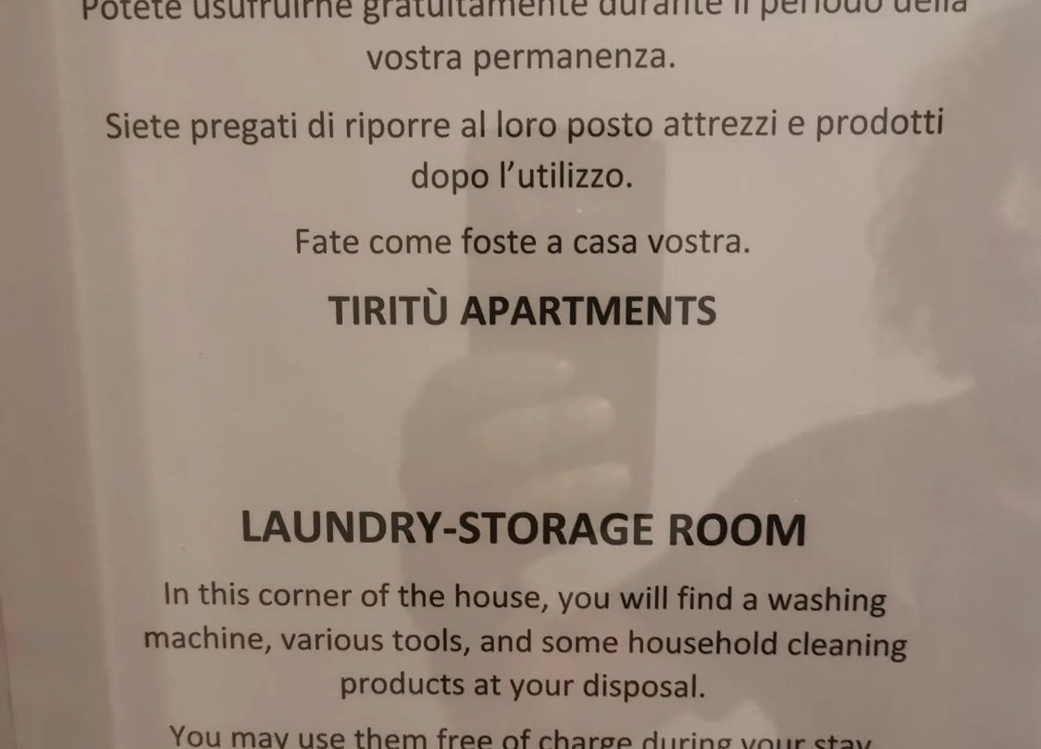 Tiritu Apartments CTA Italien